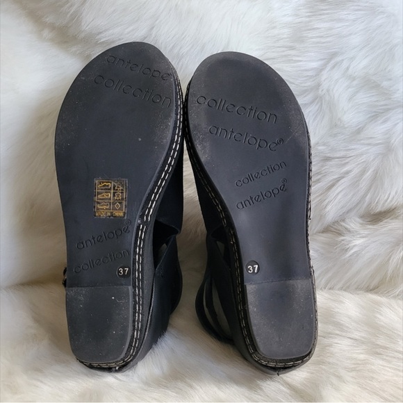 Antelope Wedge Clog - Picture 5 of 5